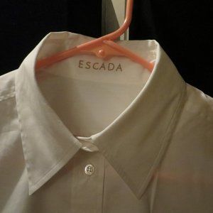 New Escada White shirt